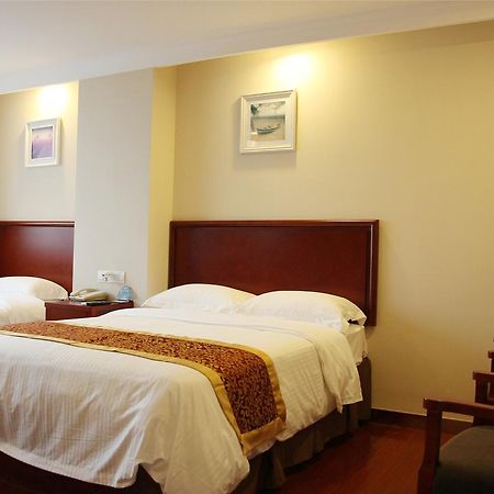 Greentree Inn Xinjiang Fukang Fukang Business Hotel Changji Экстерьер фото