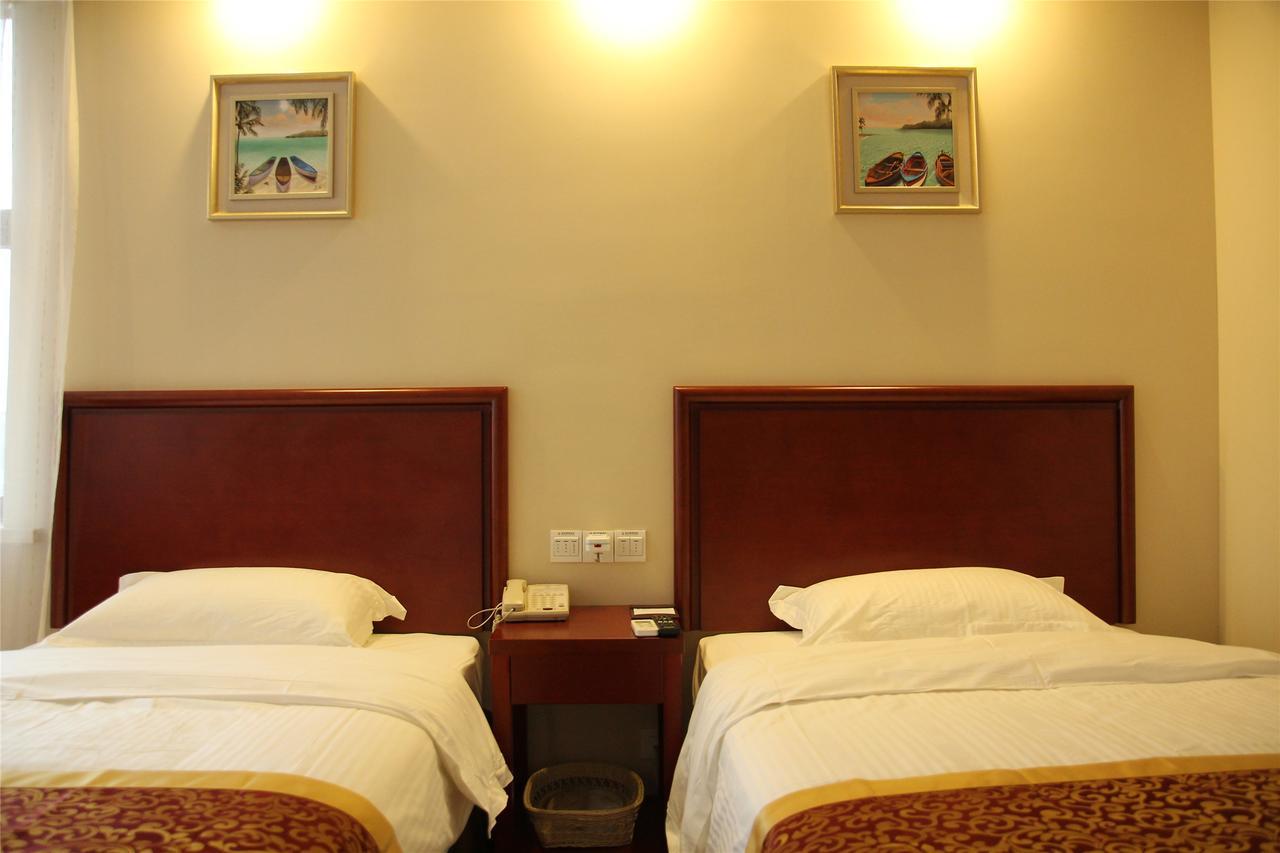 Greentree Inn Xinjiang Fukang Fukang Business Hotel Changji Экстерьер фото