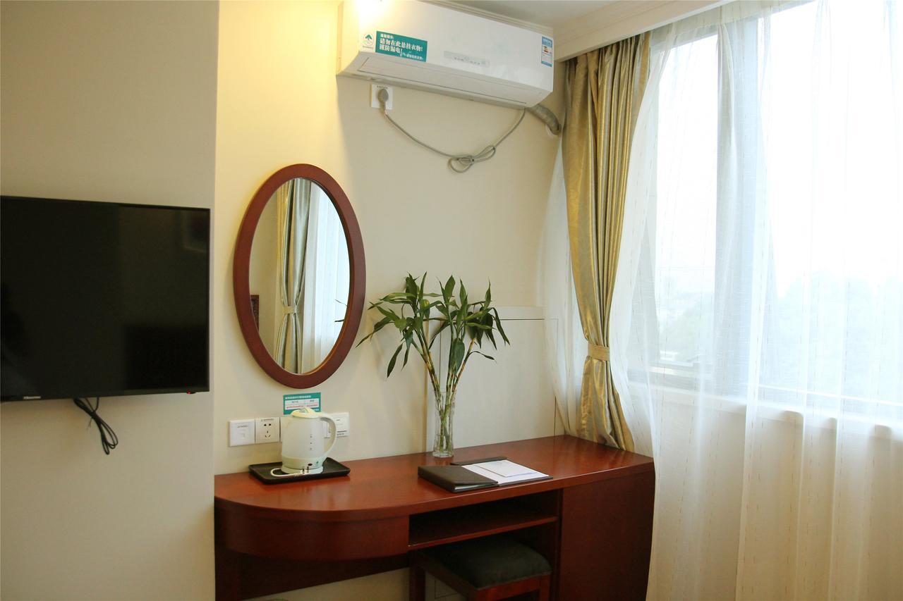Greentree Inn Xinjiang Fukang Fukang Business Hotel Changji Экстерьер фото