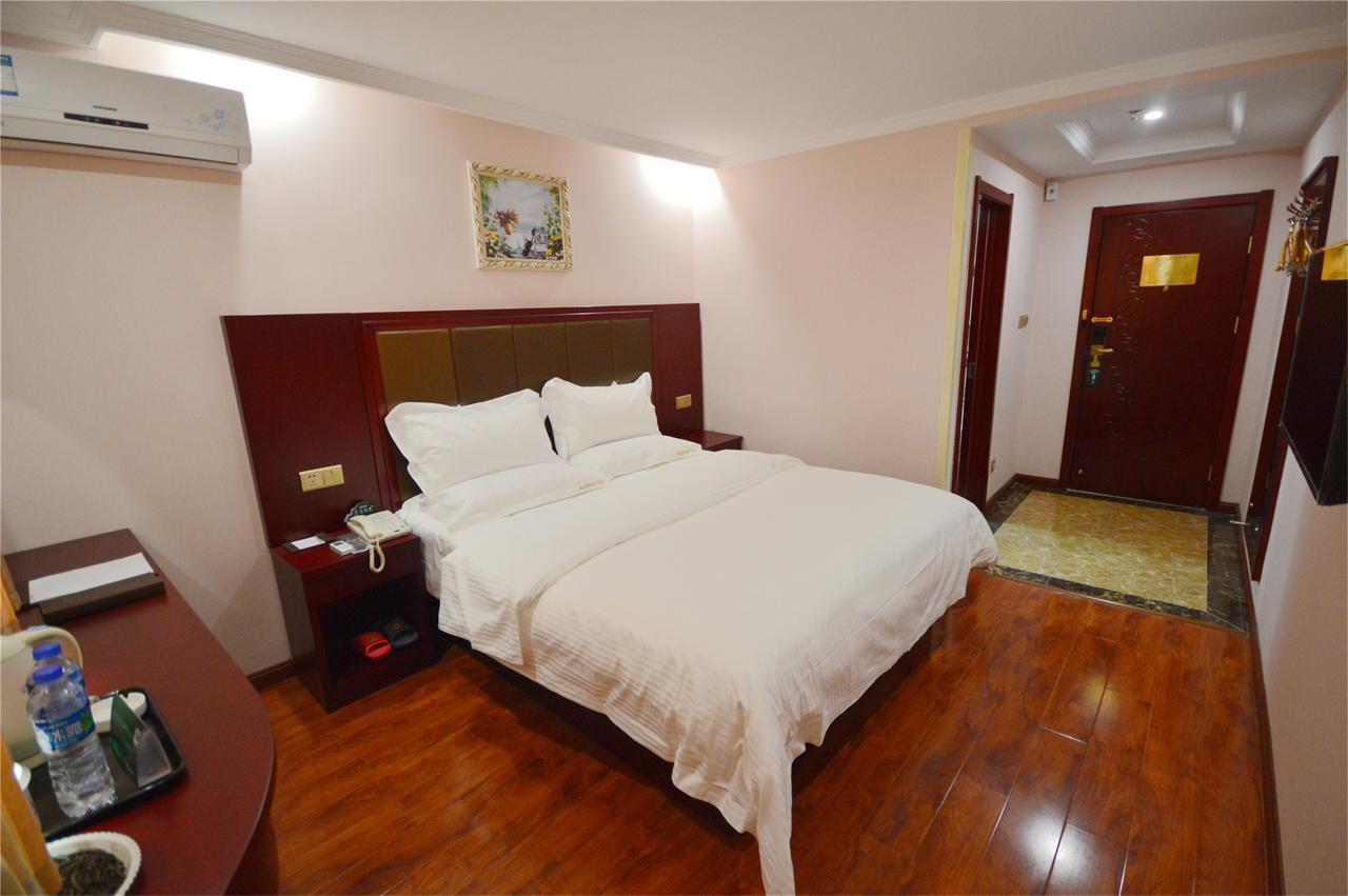 Greentree Inn Xinjiang Fukang Fukang Business Hotel Changji Экстерьер фото