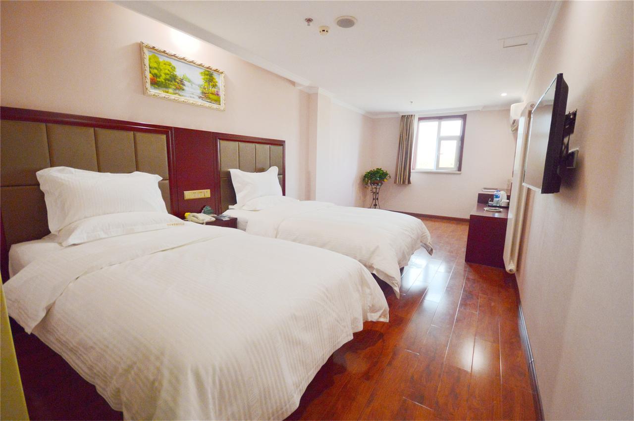 Greentree Inn Xinjiang Fukang Fukang Business Hotel Changji Экстерьер фото