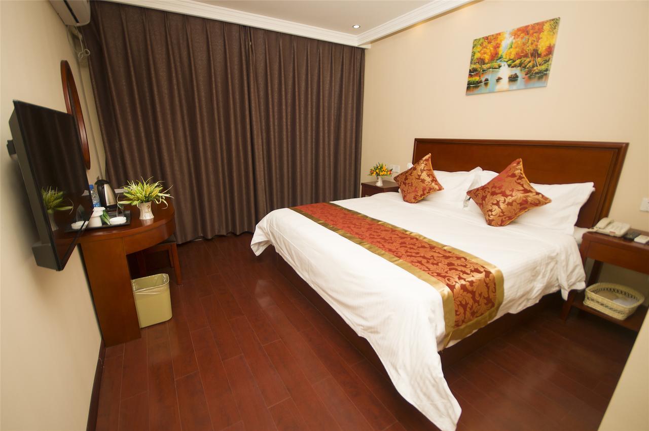 Greentree Inn Xinjiang Fukang Fukang Business Hotel Changji Экстерьер фото