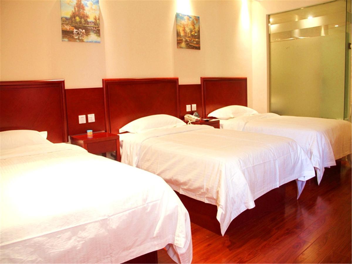 Greentree Inn Xinjiang Fukang Fukang Business Hotel Changji Экстерьер фото