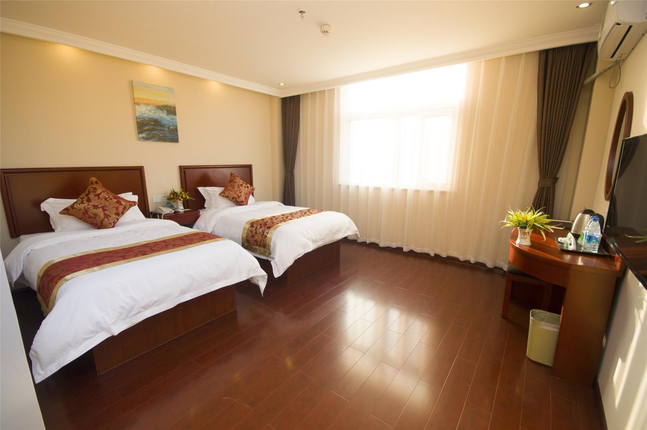 Greentree Inn Xinjiang Fukang Fukang Business Hotel Changji Экстерьер фото