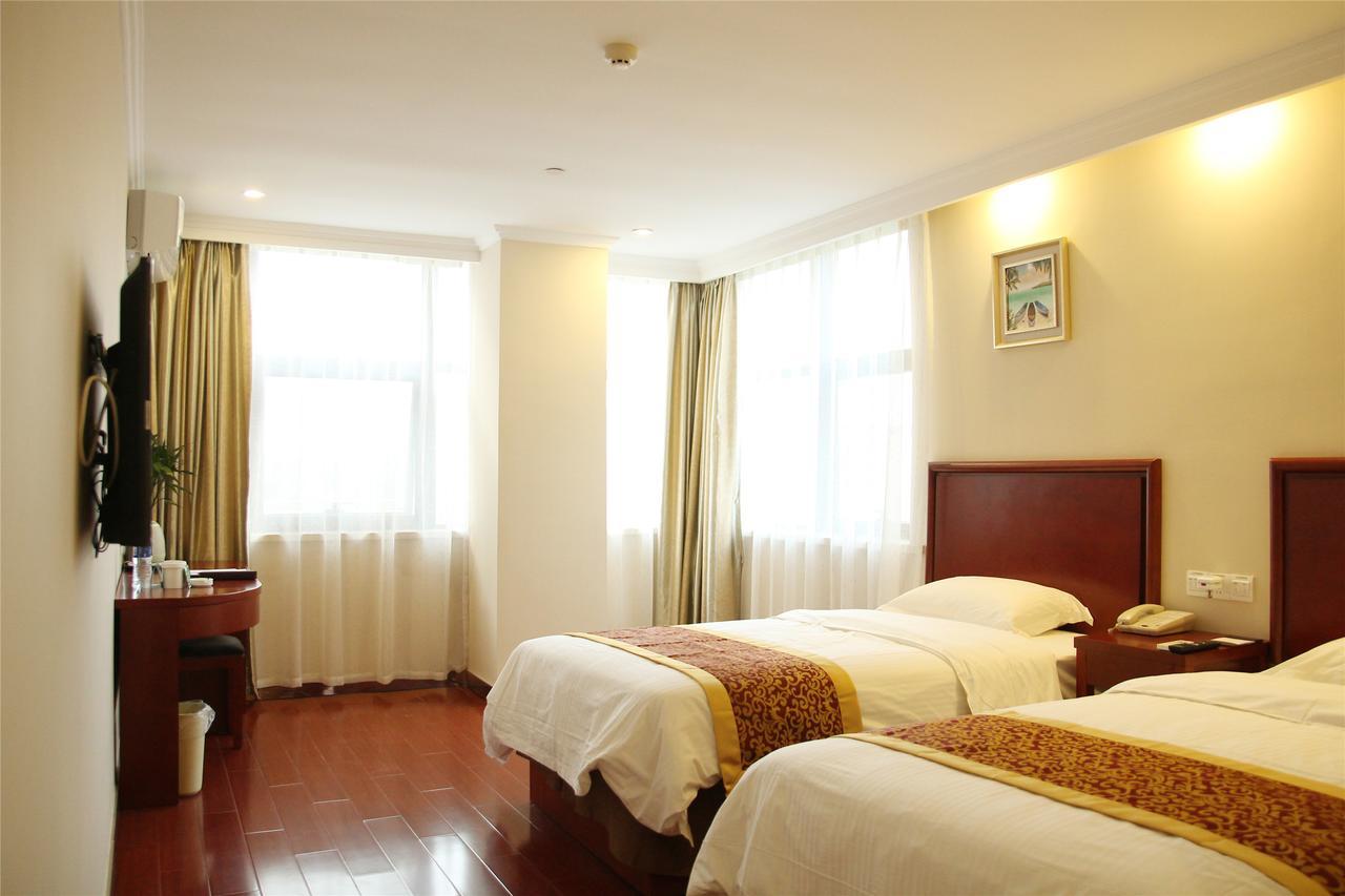 Greentree Inn Xinjiang Fukang Fukang Business Hotel Changji Экстерьер фото