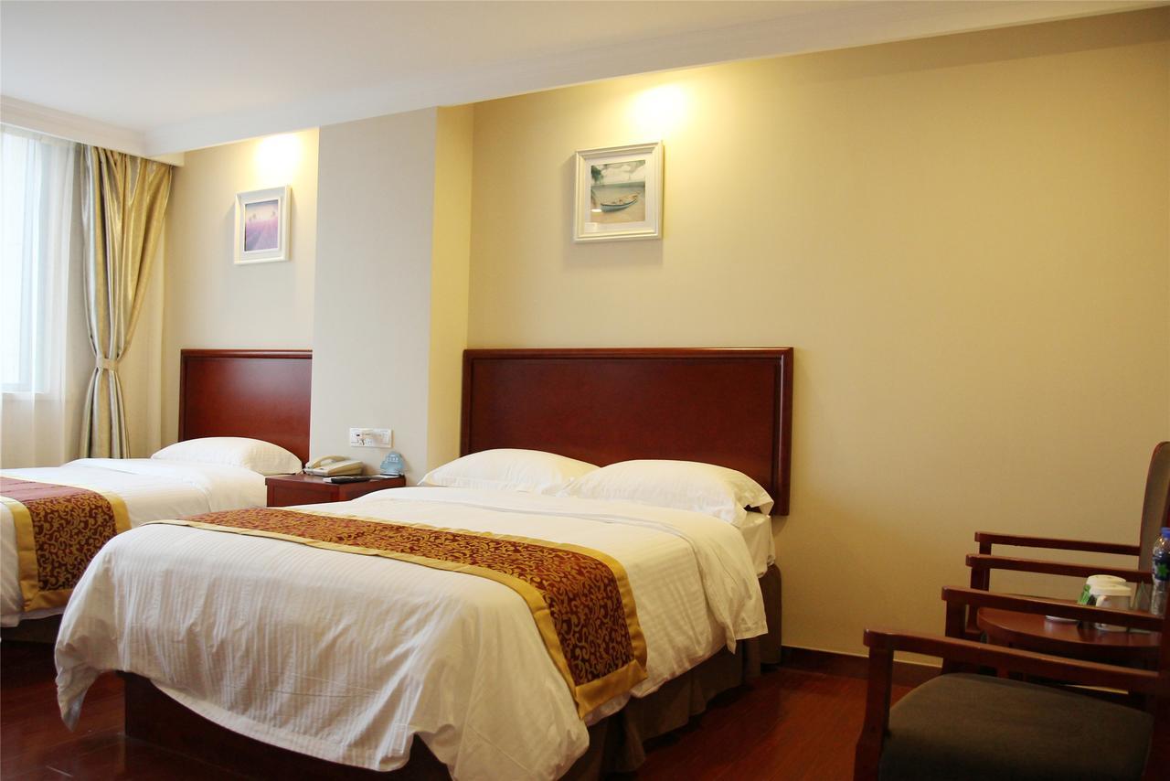 Greentree Inn Xinjiang Fukang Fukang Business Hotel Changji Экстерьер фото