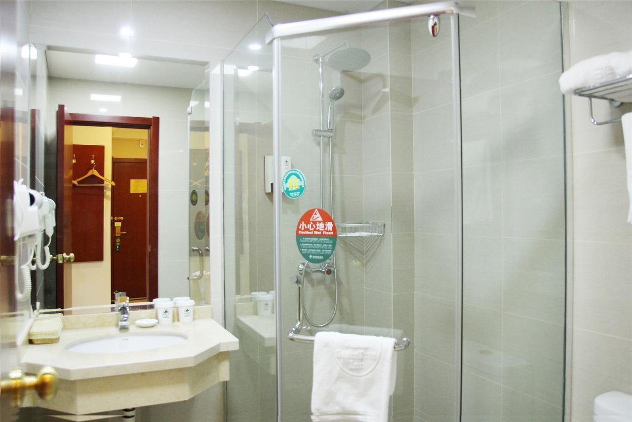 Greentree Inn Xinjiang Fukang Fukang Business Hotel Changji Экстерьер фото